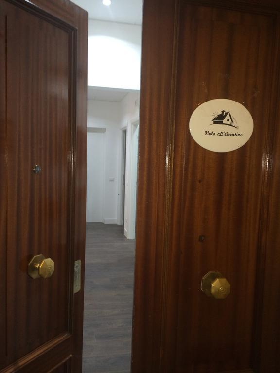 Nido All'Aventino Rzym Zewnętrze zdjęcie